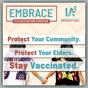 Diseño Gráfico por ioio para International Association for Indigenous Aging | Diseño: #30410113