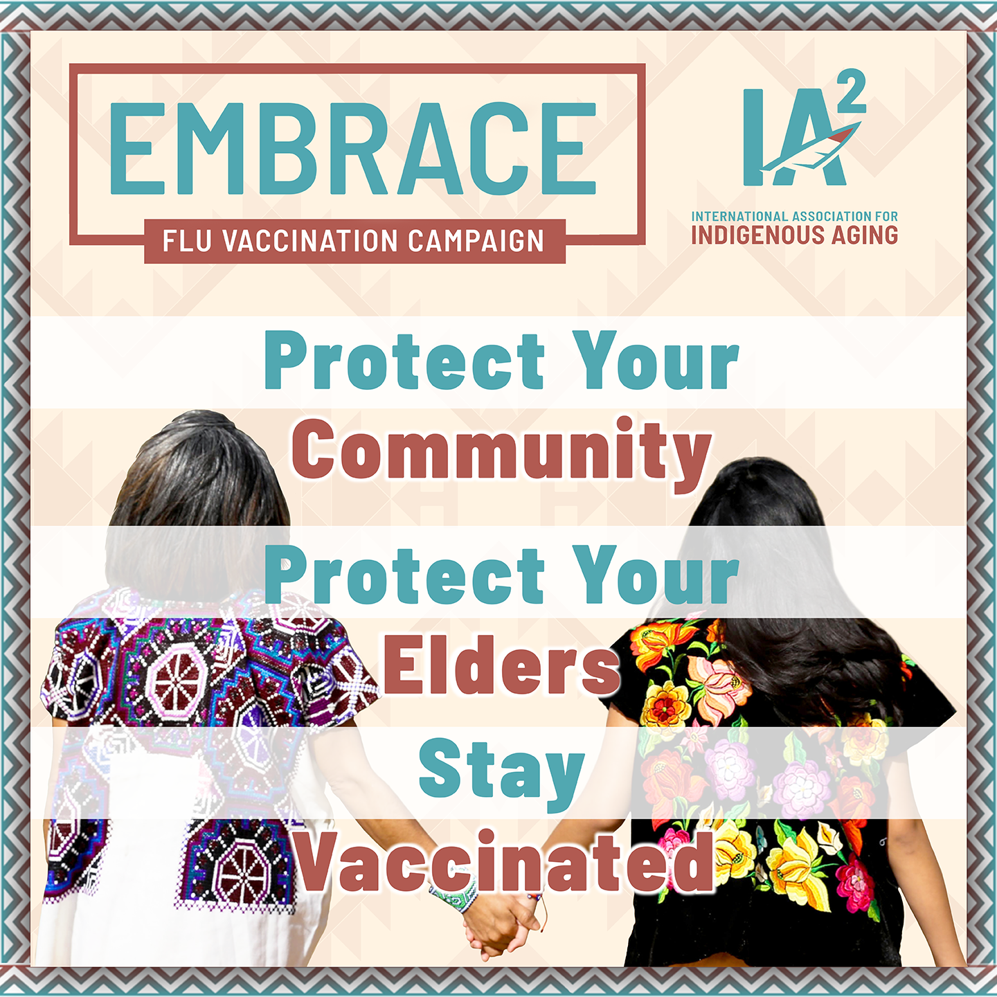 Diseño Gráfico por ioio para International Association for Indigenous Aging | Diseño #30410114