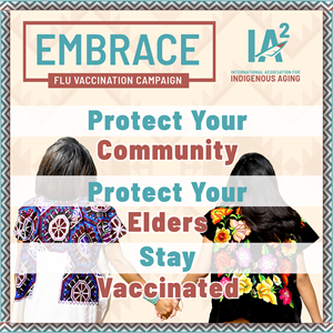 Diseño Gráfico por ioio para International Association for Indigenous Aging | Diseño: #30410114