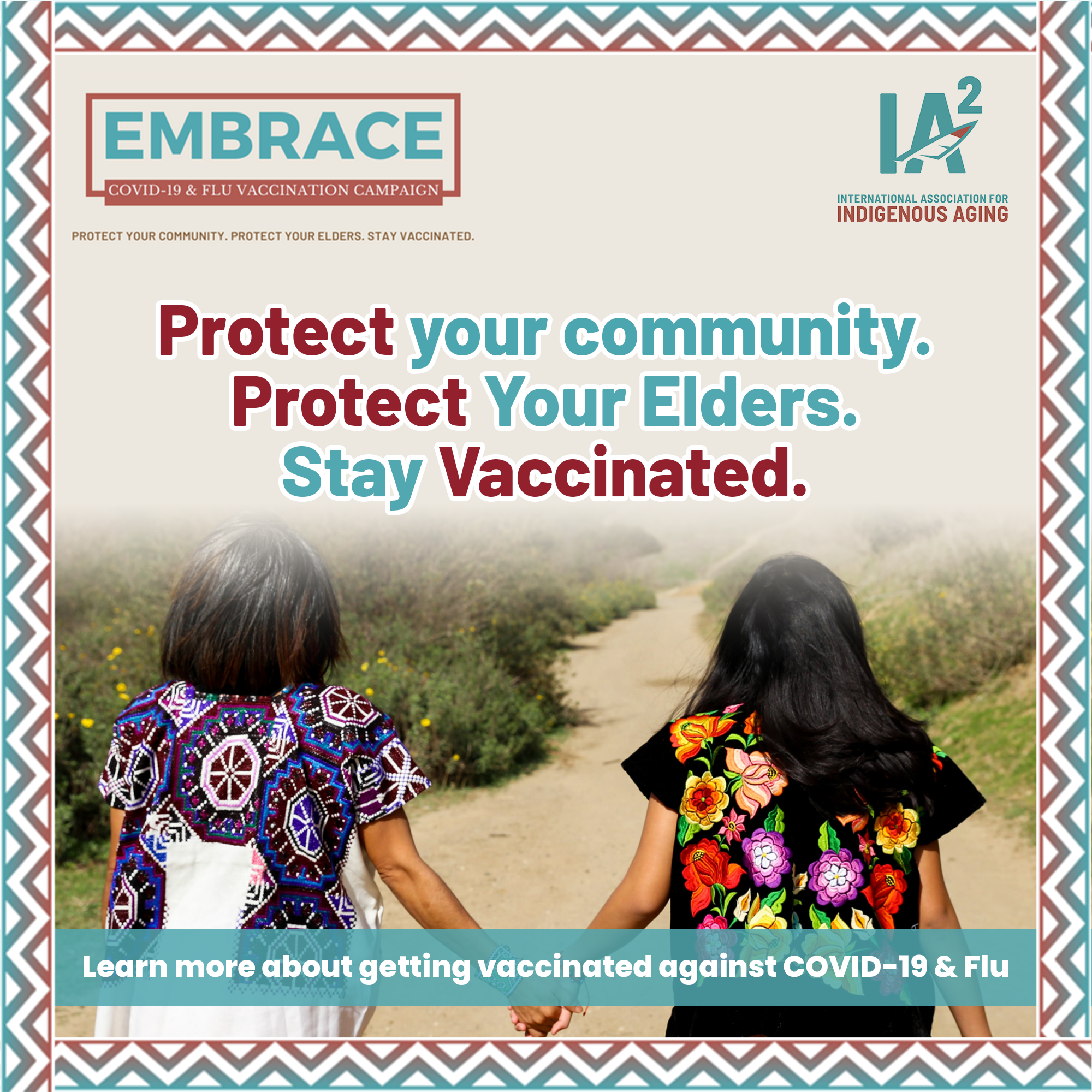 Graphic Design by Jeewz for International Association for Indigenous Aging | Design #30412361