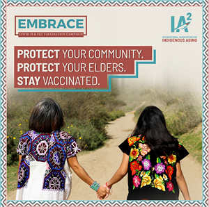 Diseño Gráfico por lnb... para International Association for Indigenous Aging | Diseño: #30411745