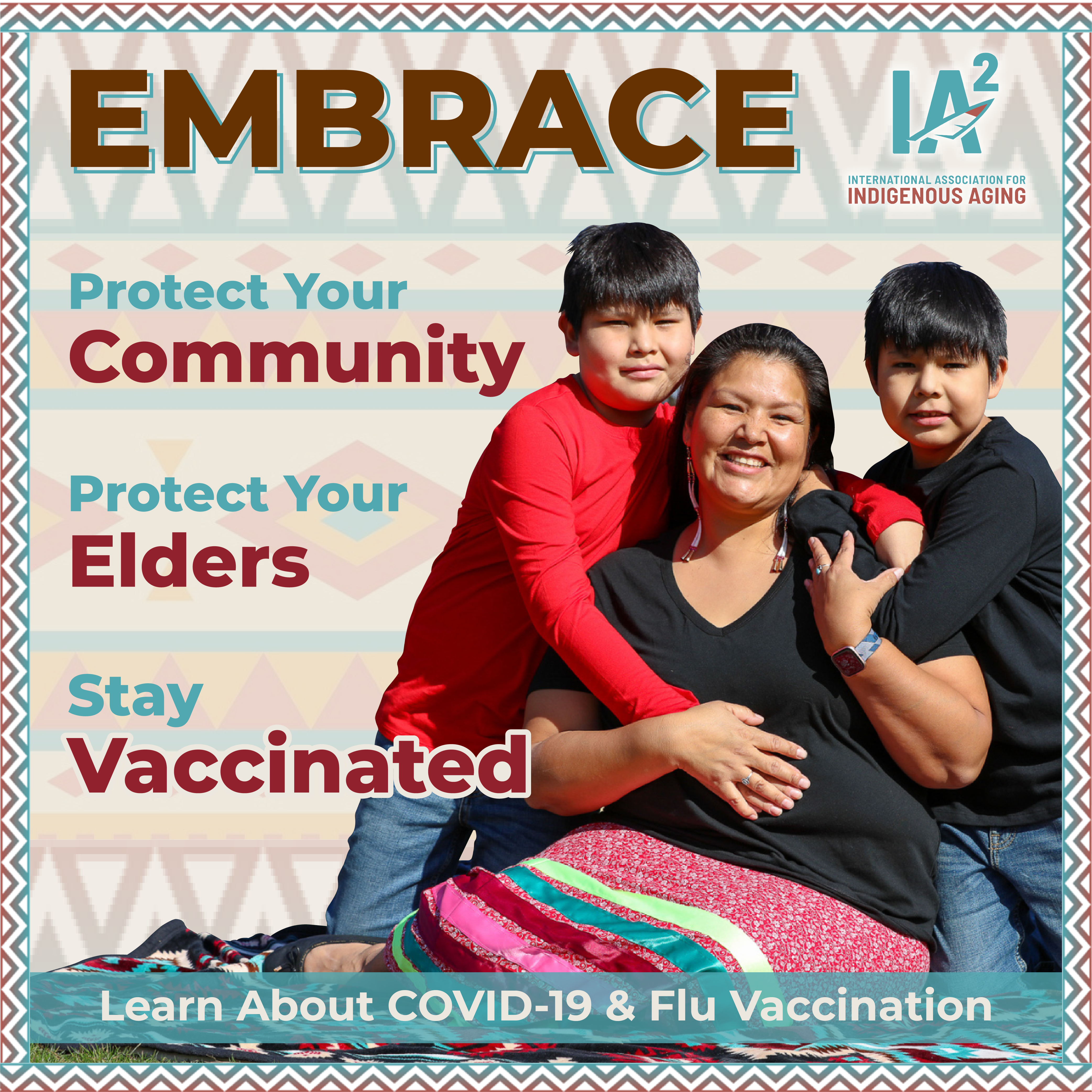 Graphic Design by Winki for International Association for Indigenous Aging | Design: #30411924