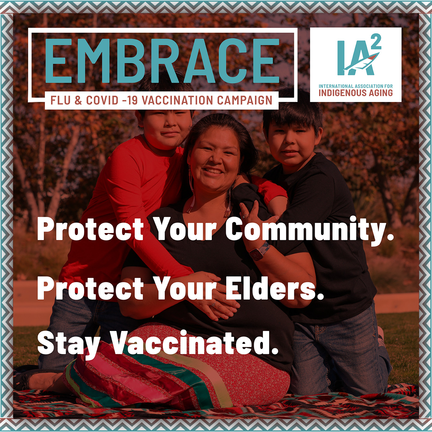 Graphic Design by ioio for International Association for Indigenous Aging | Design #30410103