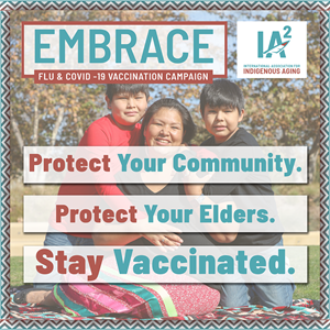 Graphic Design by ioio for International Association for Indigenous Aging | Design: #30410106