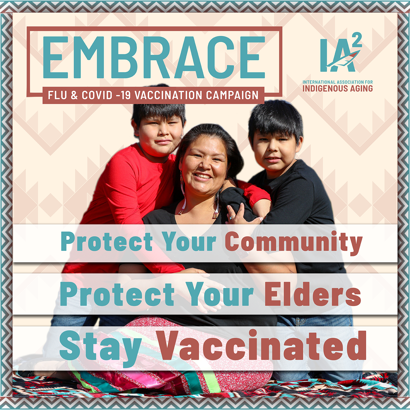 Graphic Design by ioio for International Association for Indigenous Aging | Design #30410108
