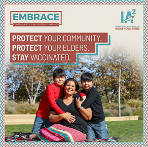 Graphic Design by lnb... for International Association for Indigenous Aging | Design: #30411740