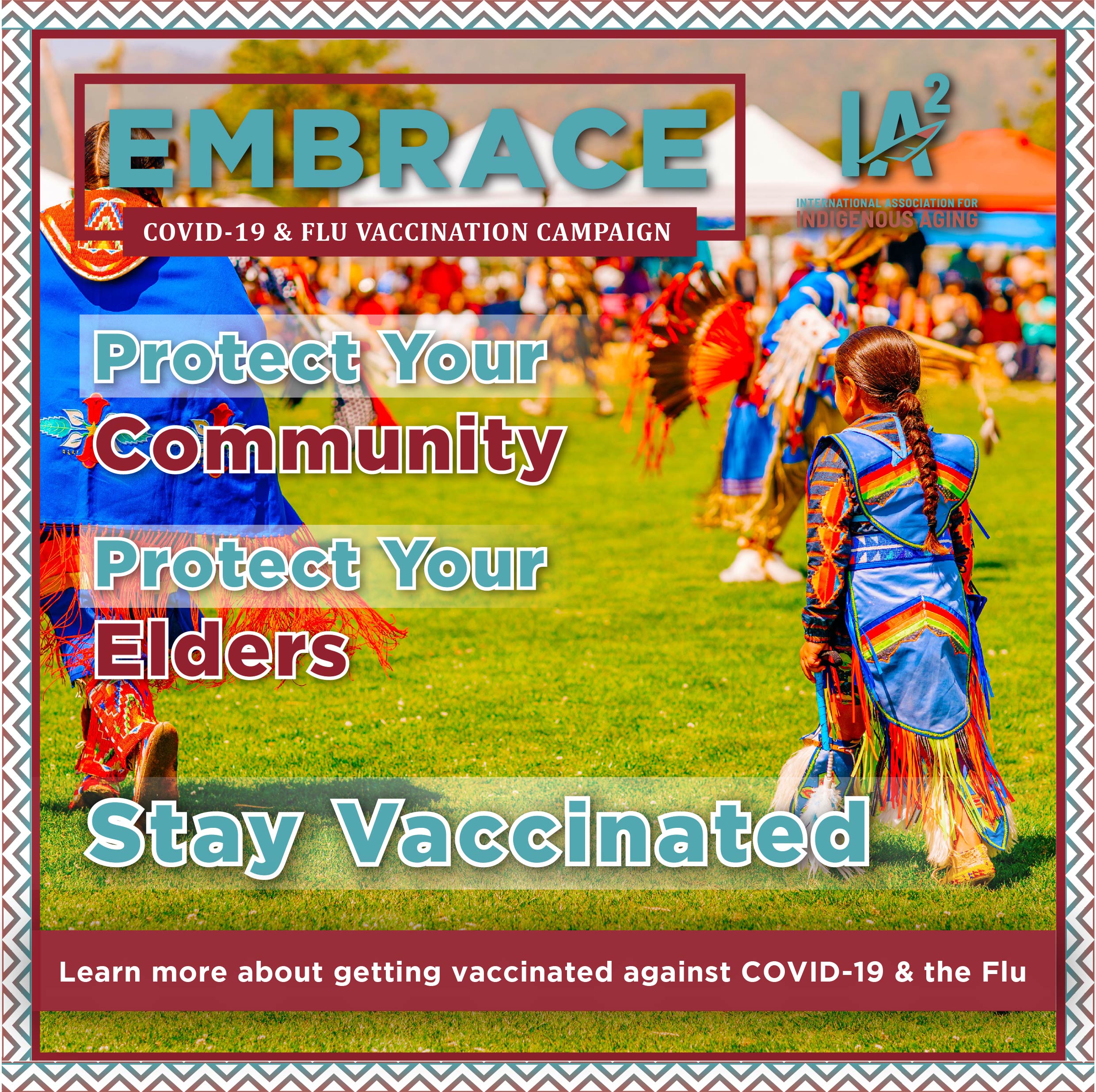 Graphic Design by Baklect Creative (PRO) for International Association for Indigenous Aging | Design #30410005