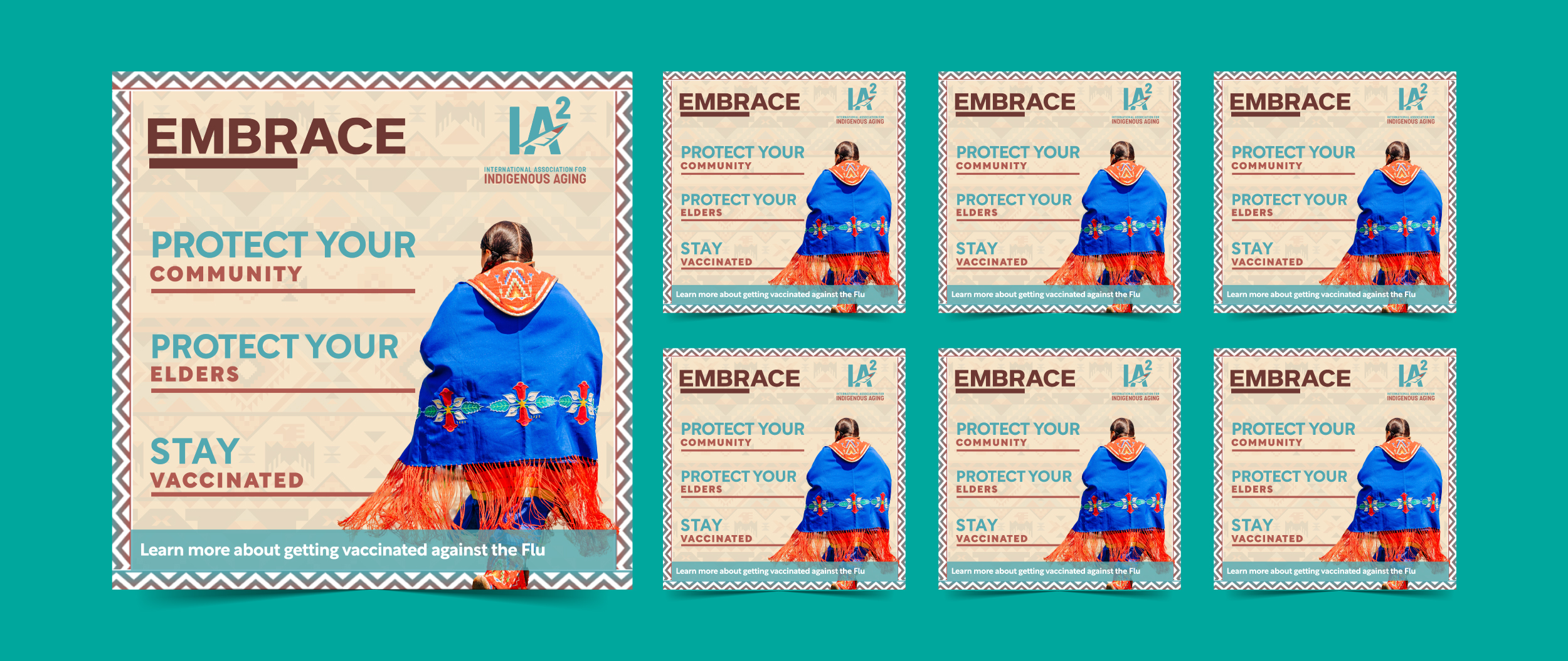 Design Graphique par Fusionex Studio pour International Association for Indigenous Aging | Design #30409561