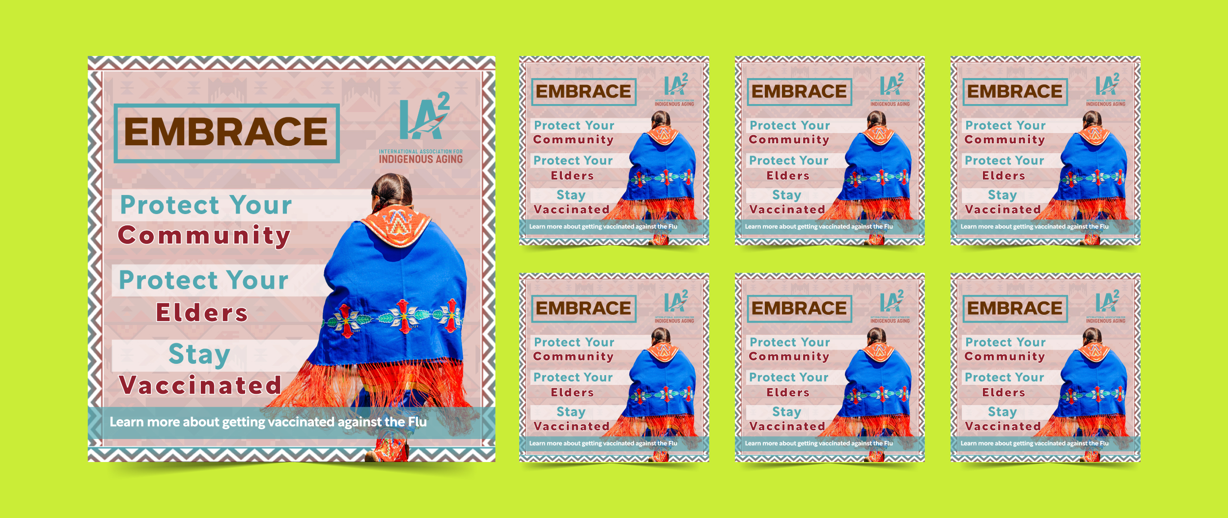 Graphic Design by Fusionex Studio for International Association for Indigenous Aging | Design #30409562