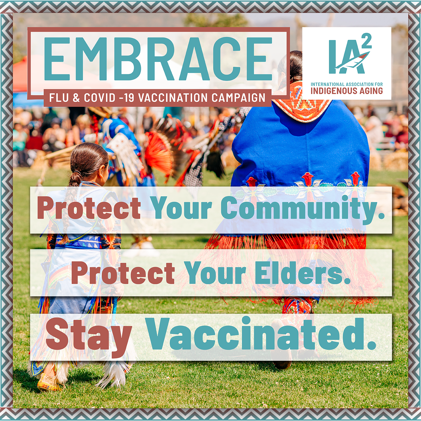 Graphic Design by ioio for International Association for Indigenous Aging | Design #30410239
