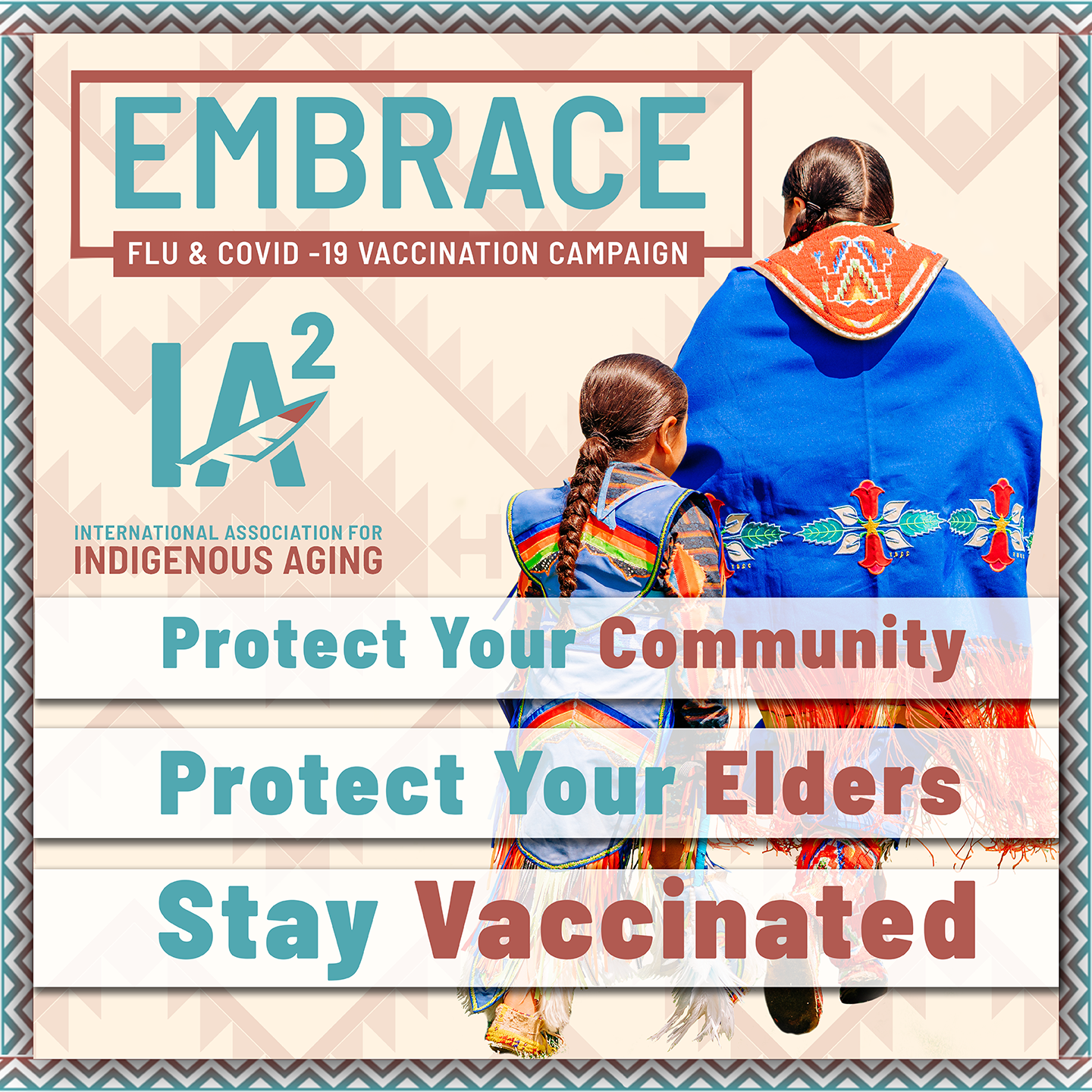 Graphic Design by ioio for International Association for Indigenous Aging | Design #30410240