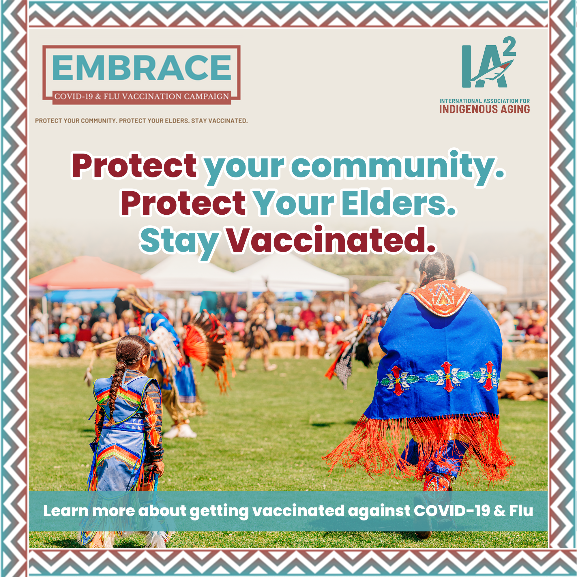 Graphic Design by Jeewz for International Association for Indigenous Aging | Design #30412393