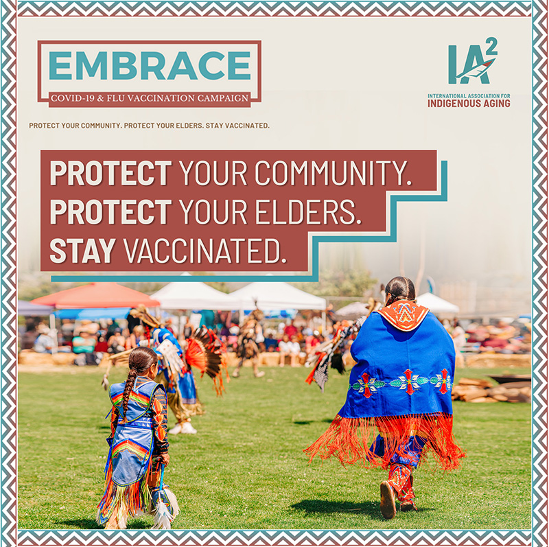 Graphic Design by lnb... for International Association for Indigenous Aging | Design #30410531