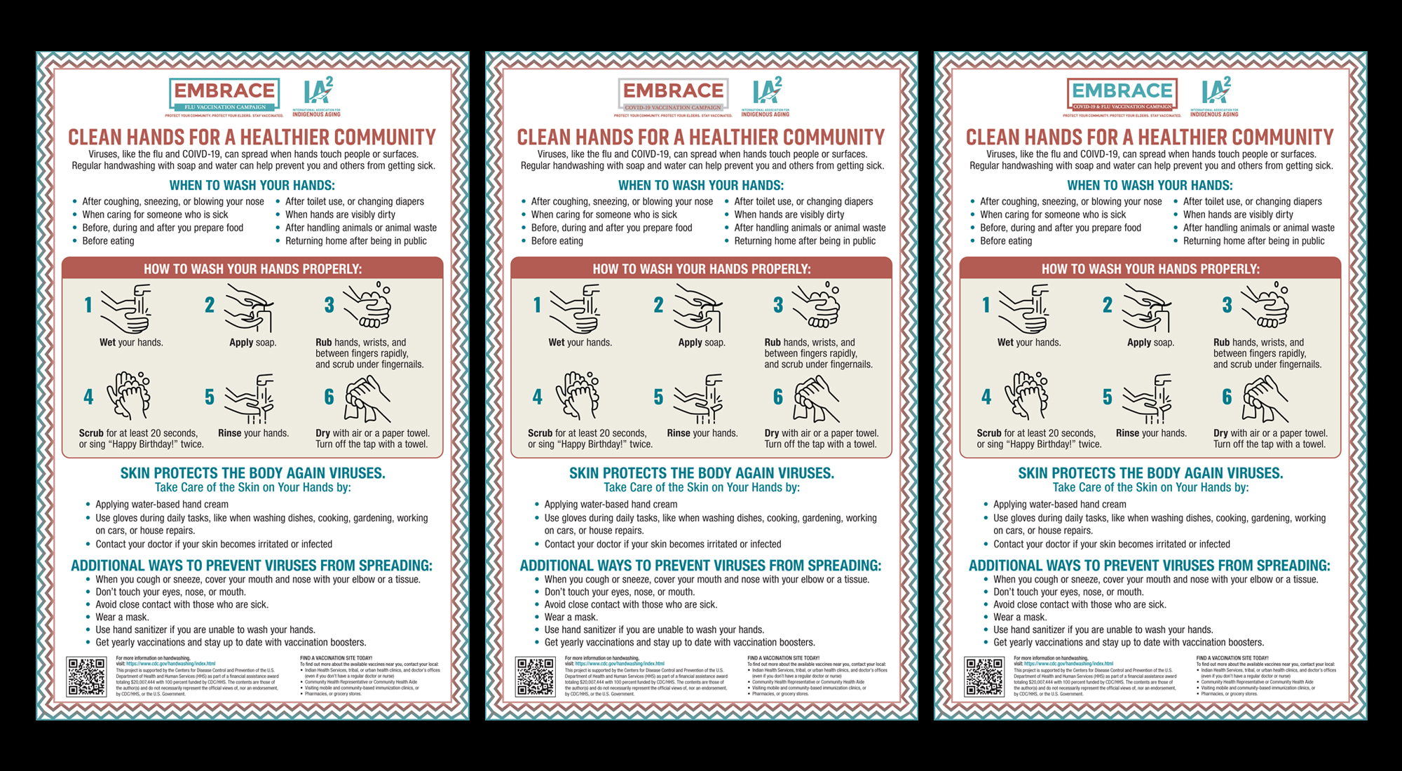 Design de Poster par Erdie Tadeo pour International Association for Indigenous Aging | Design #30412766