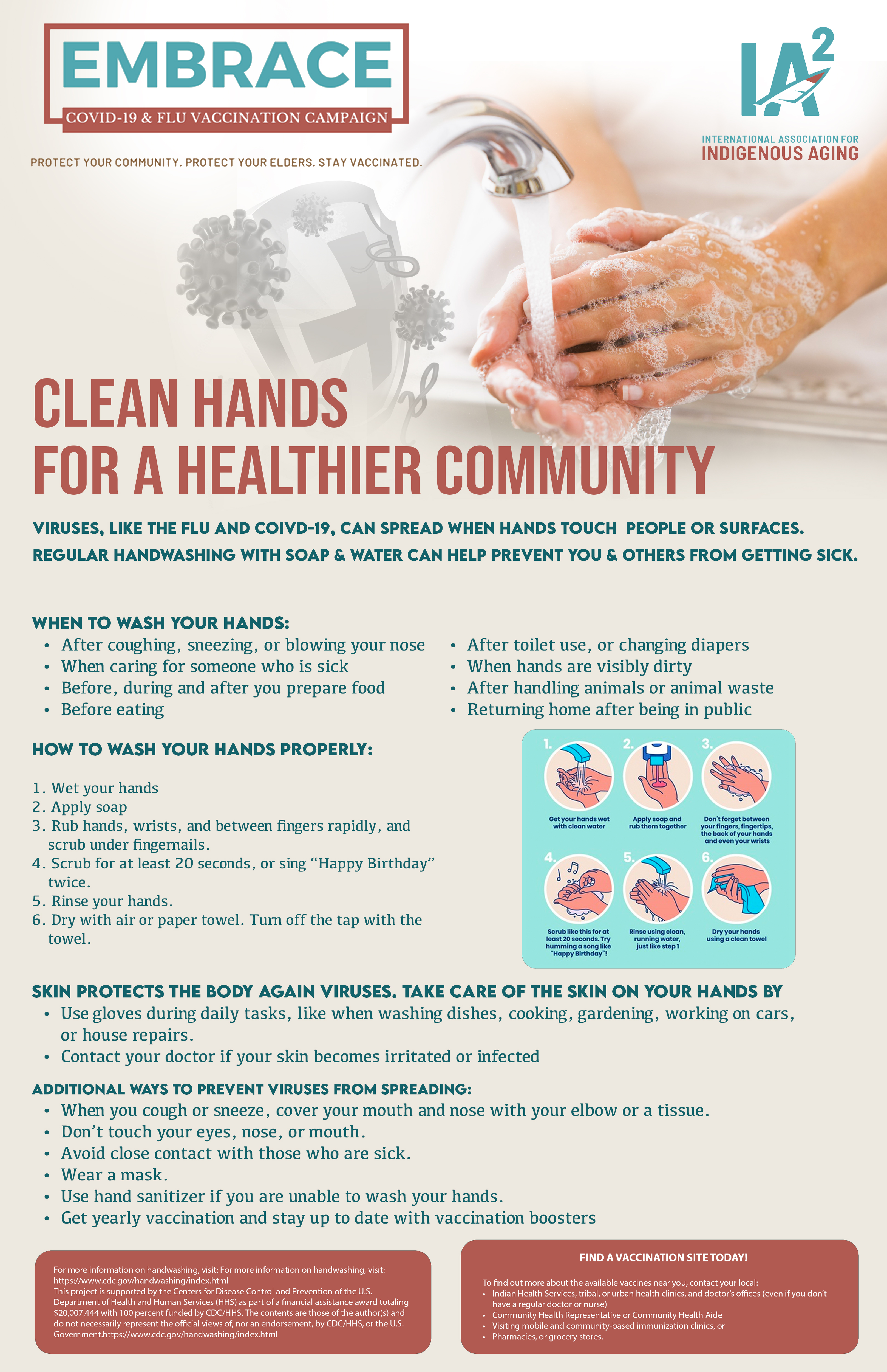 Poster Design by ordelya.nicole for International Association for Indigenous Aging | Design #30410161