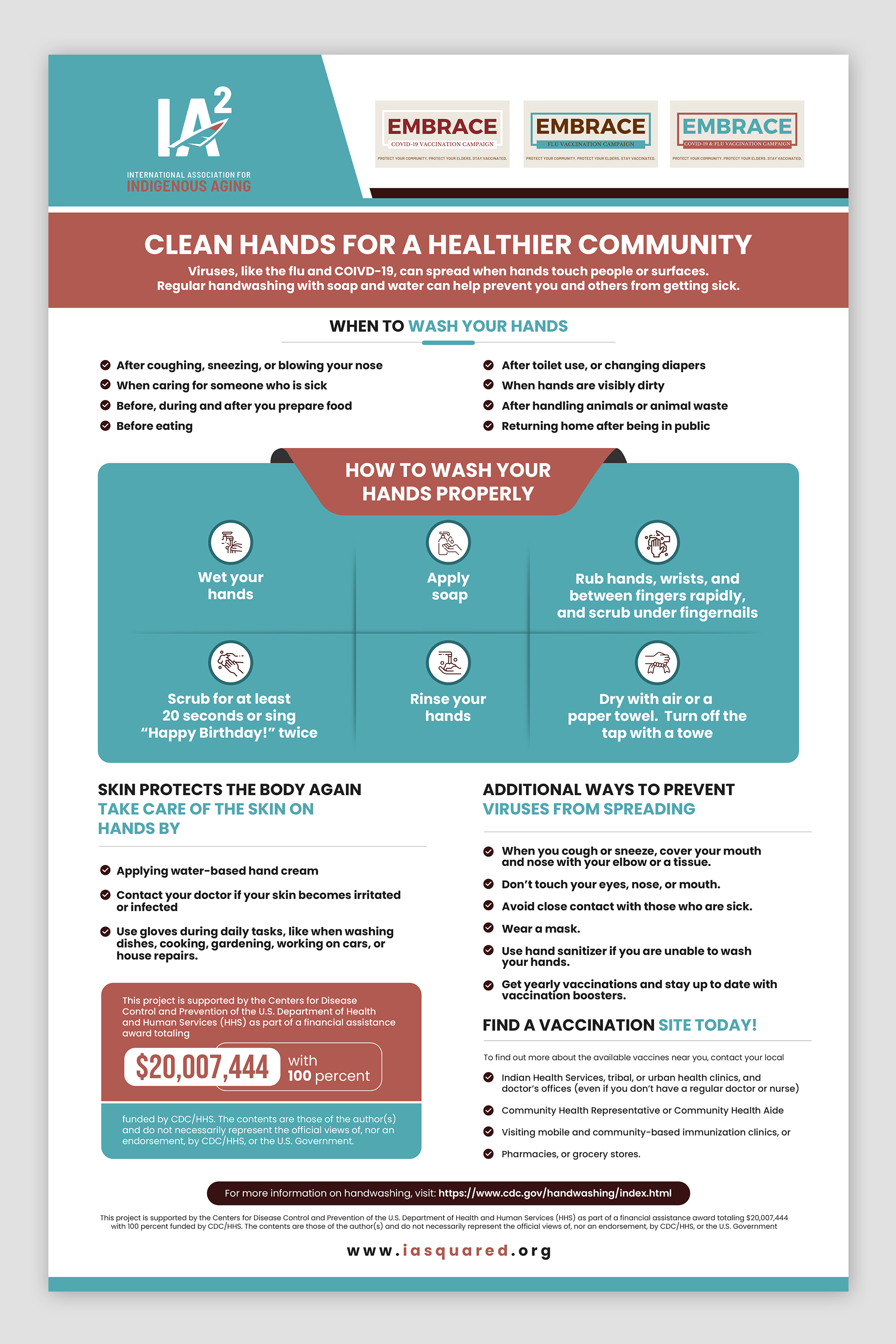 Poster-Design von debdesign für International Association for Indigenous Aging | Design #30410590