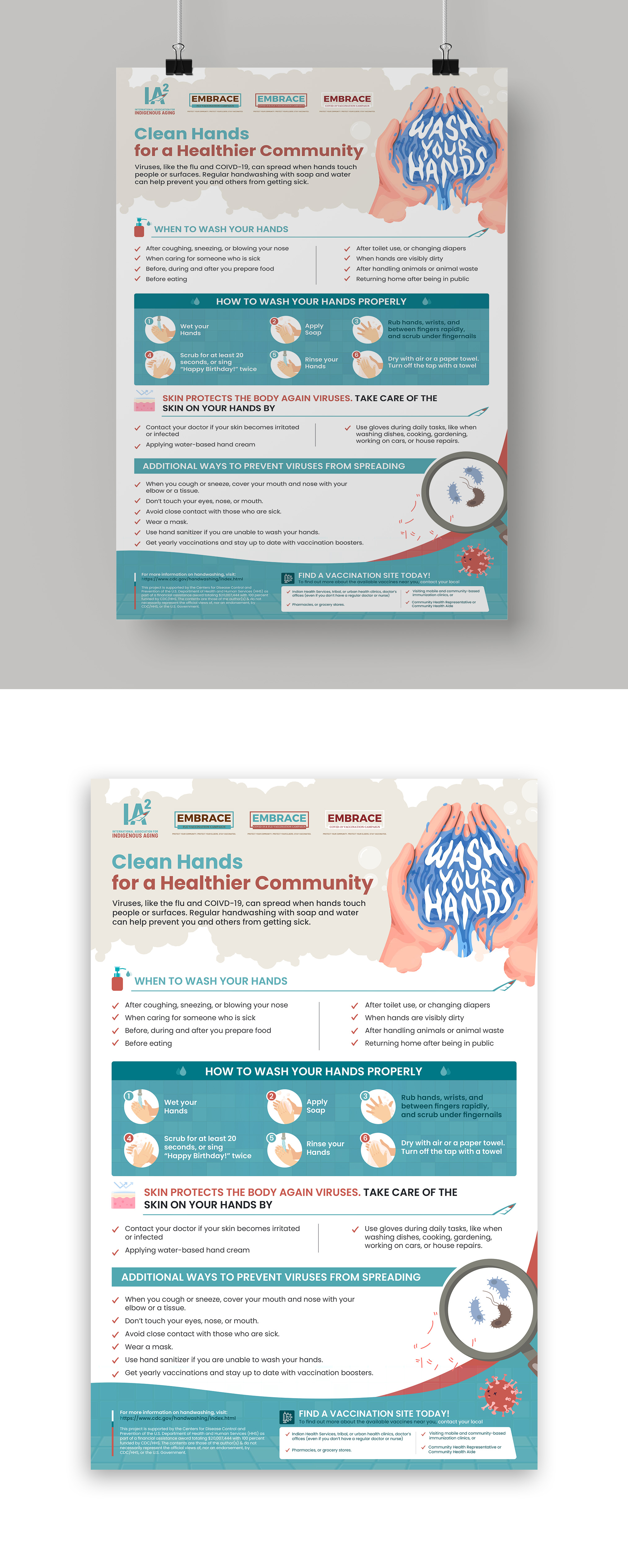 Poster-Design von debdesign für International Association for Indigenous Aging | Design #30410994