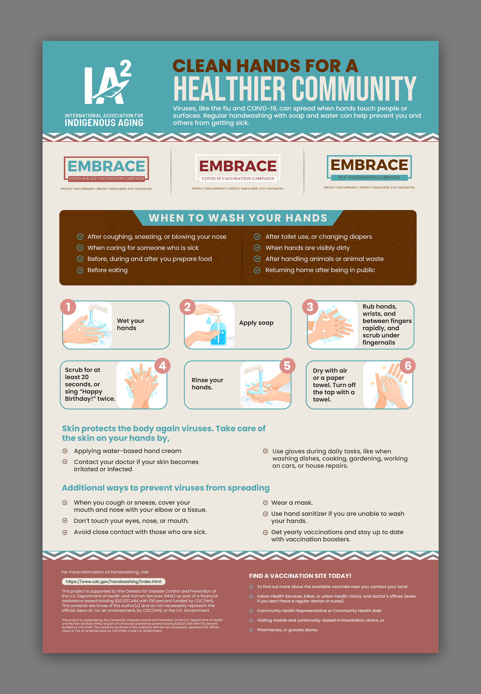 Design de Poster par debdesign pour International Association for Indigenous Aging | Design #30411186