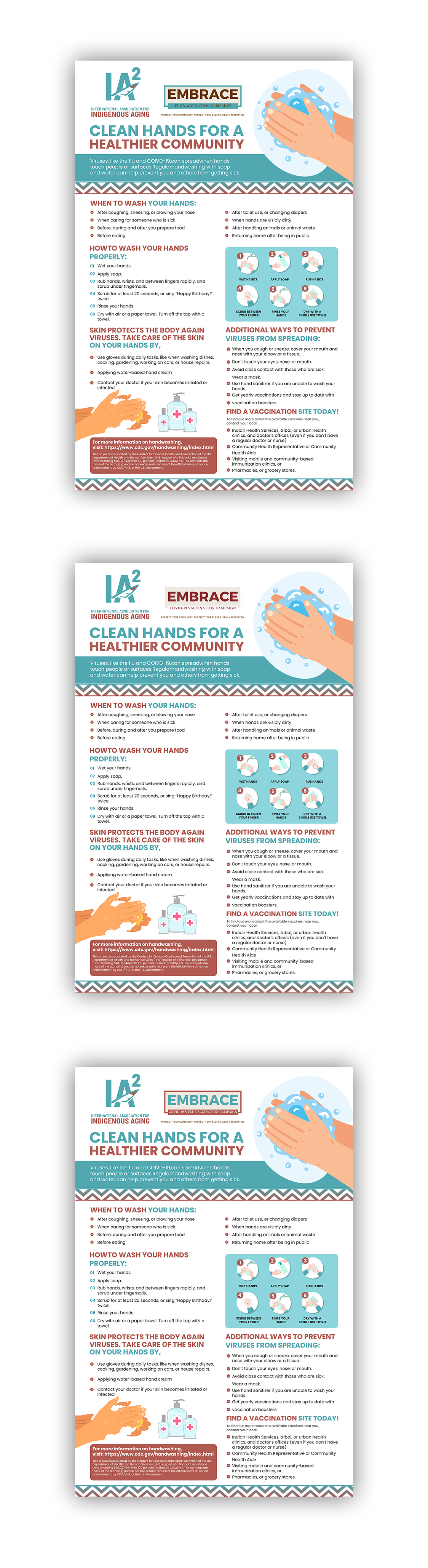 Poster-Design von debdesign für International Association for Indigenous Aging | Design #30411189