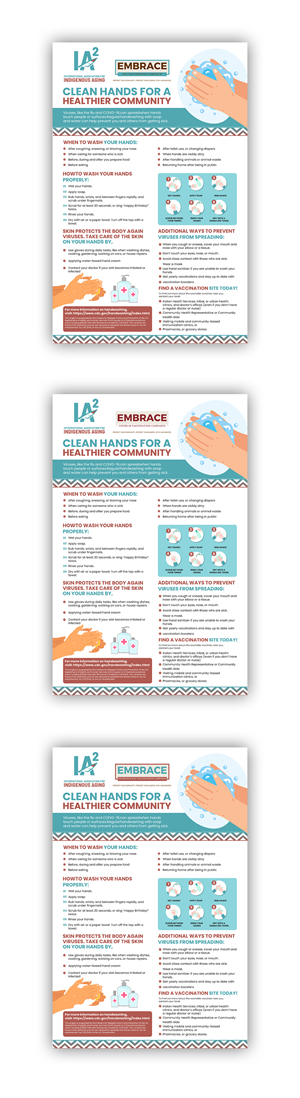 Diseño de Póster por debdesign para International Association for Indigenous Aging | Diseño: #30411189