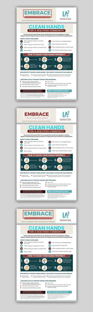 Diseño de Póster por debdesign para International Association for Indigenous Aging | Diseño: #30512079