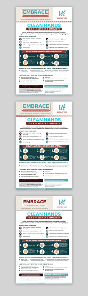 Diseño de Póster por debdesign para International Association for Indigenous Aging | Diseño: #30539564