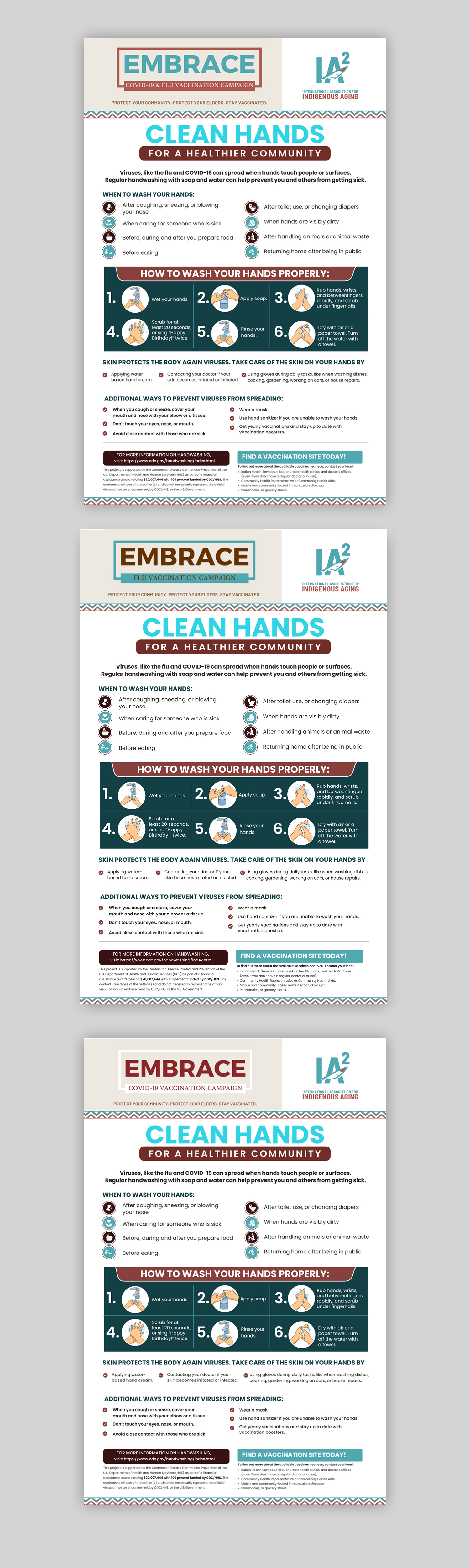 Poster-Design von debdesign für International Association for Indigenous Aging | Design #30556491