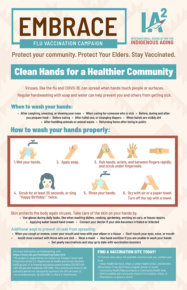 Poster-Design von ioio für International Association for Indigenous Aging | Design #30411323