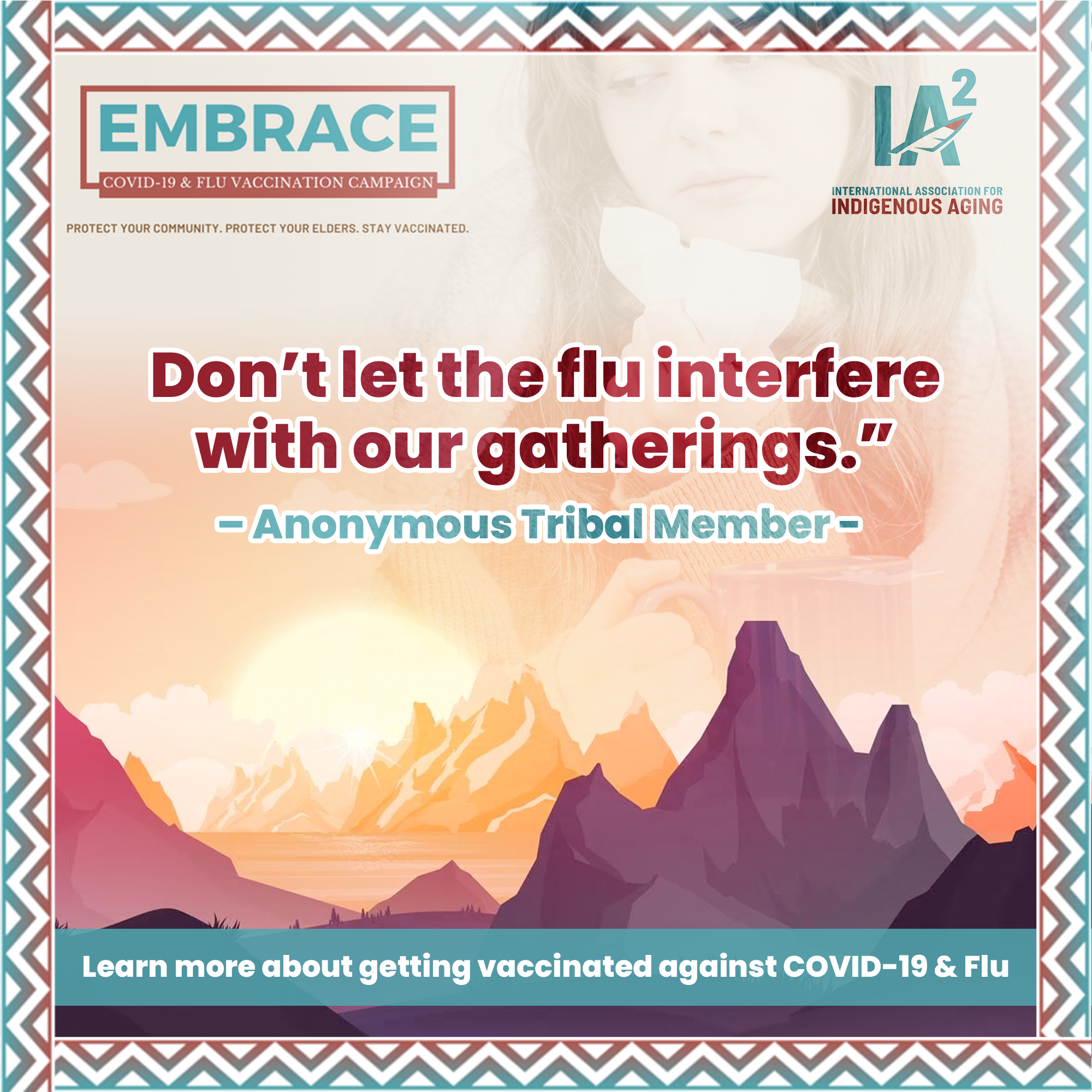Graphic Design by Jeewz for International Association for Indigenous Aging | Design #30412429