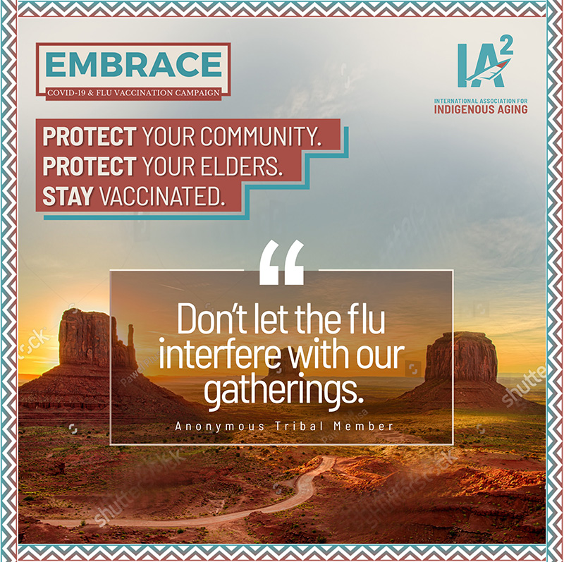 Graphic Design by lnb... for International Association for Indigenous Aging | Design: #30410694