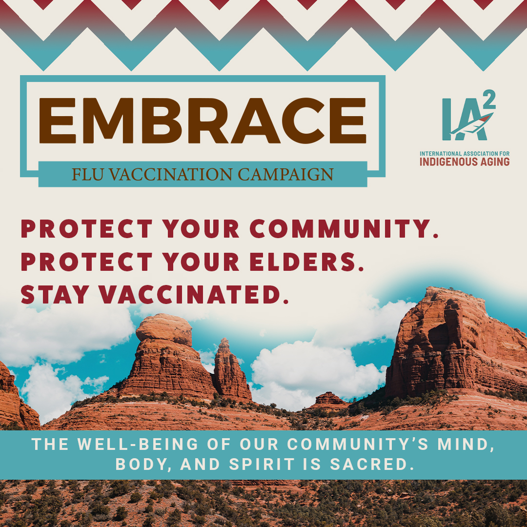 Grafik-Design von Alice Black für International Association for Indigenous Aging | Design #30412525