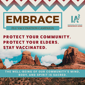 Graphic Design by Alice Black for International Association for Indigenous Aging | Design: #30412525