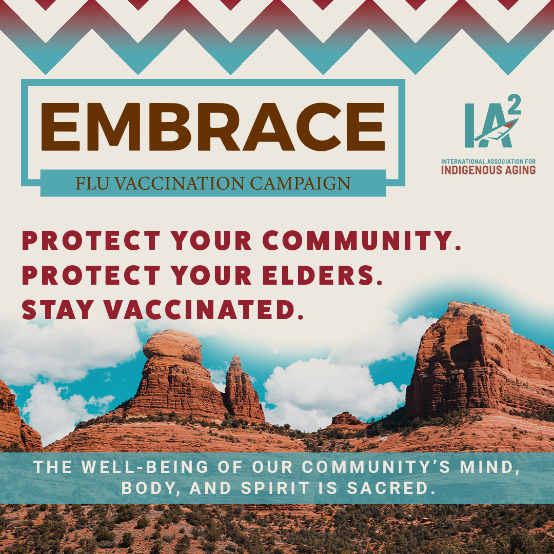 Graphic Design by Alice Black for International Association for Indigenous Aging | Design #30413188