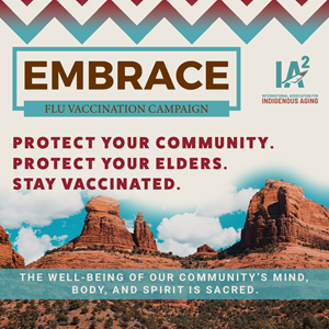 Graphic Design by Alice Black for International Association for Indigenous Aging | Design: #30413188