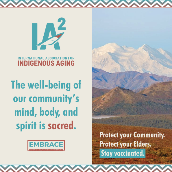 Design Graphique par Sofia Pereira pour International Association for Indigenous Aging | Design #30411395