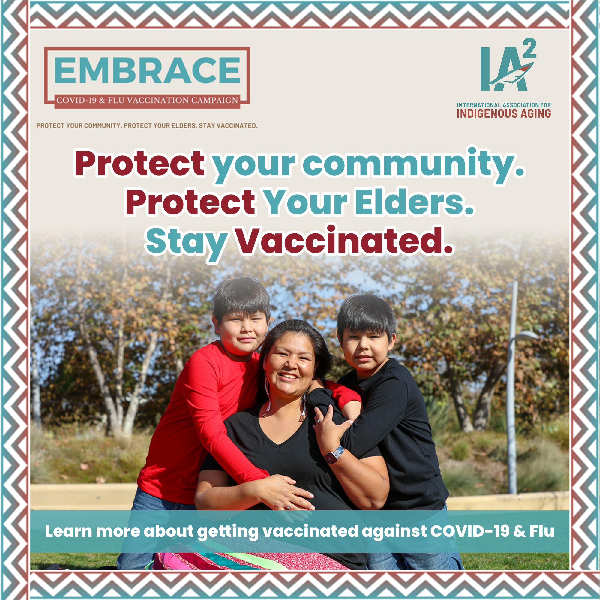 Grafik-Design von Jeewz für International Association for Indigenous Aging | Design #30412605