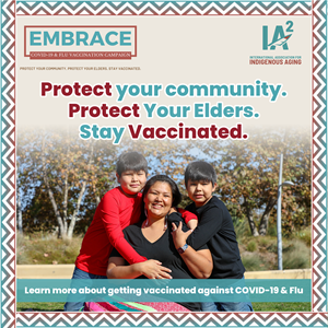 Graphic Design by Jeewz for International Association for Indigenous Aging | Design: #30412605