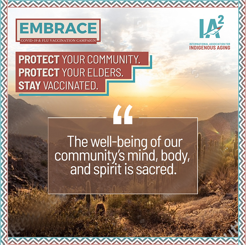 Graphic Design by lnb... for International Association for Indigenous Aging | Design: #30410707