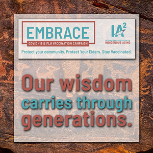 Graphic Design by ioio for International Association for Indigenous Aging | Design: #30411390
