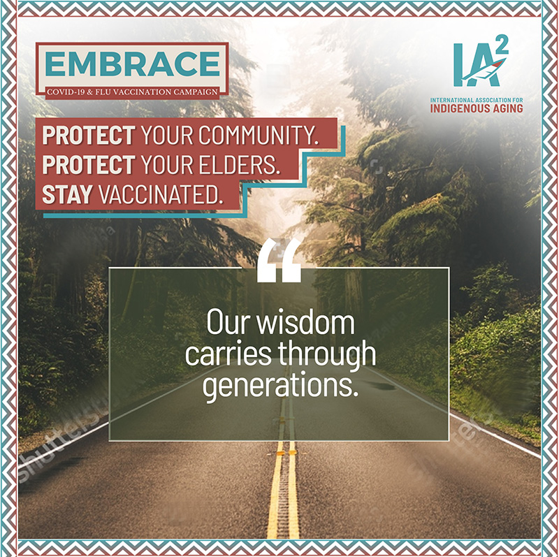 Graphic Design by lnb... for International Association for Indigenous Aging | Design #30410742