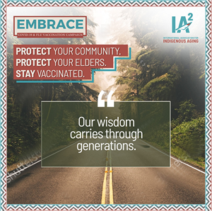 Graphic Design by lnb... for International Association for Indigenous Aging | Design: #30410742