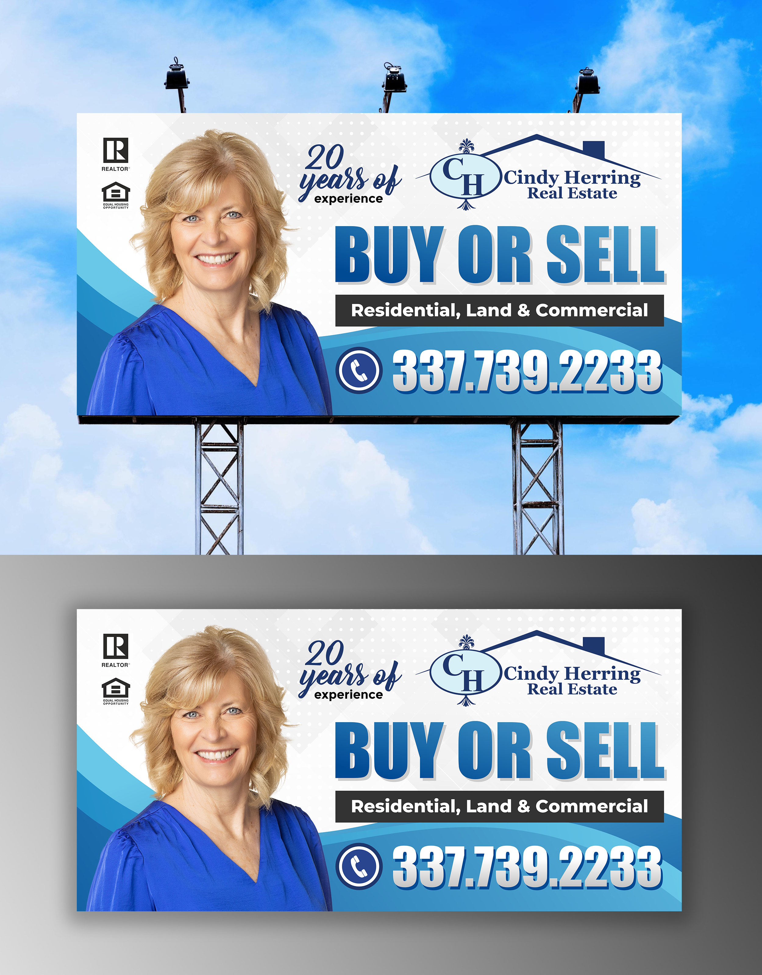 Billboard Design by OwnDesign for this project | Design #30410597