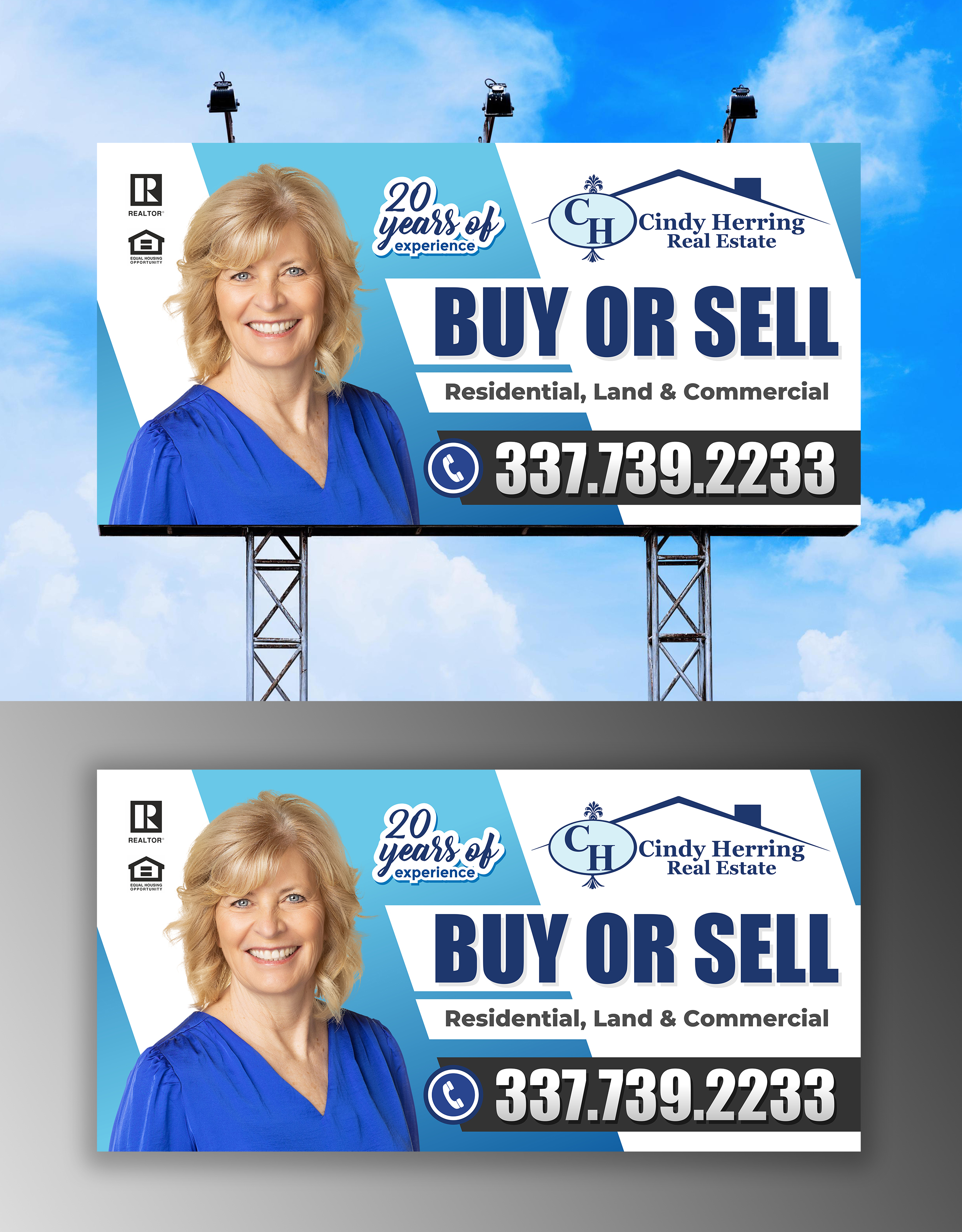 Billboard Design by OwnDesign for this project | Design #30410681