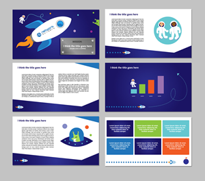 PowerPoint-Design von MNM für Network Builders IT | Design #30412347