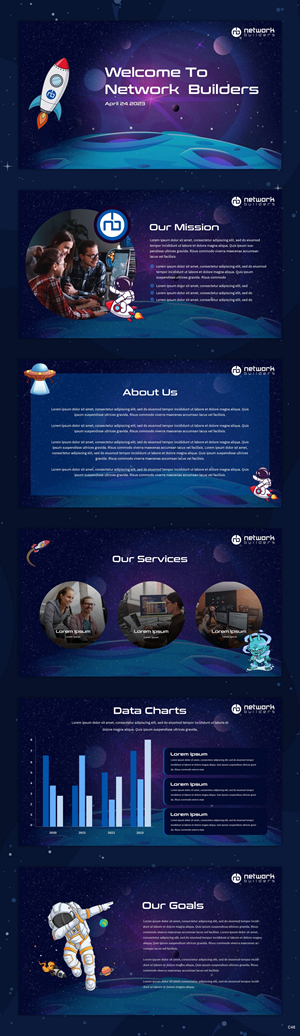 PowerPoint Design by pb