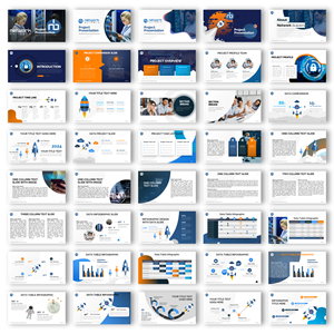 PowerPoint Design by joseborgesbarboza 2 for Network Builders IT | Design: #30441973
