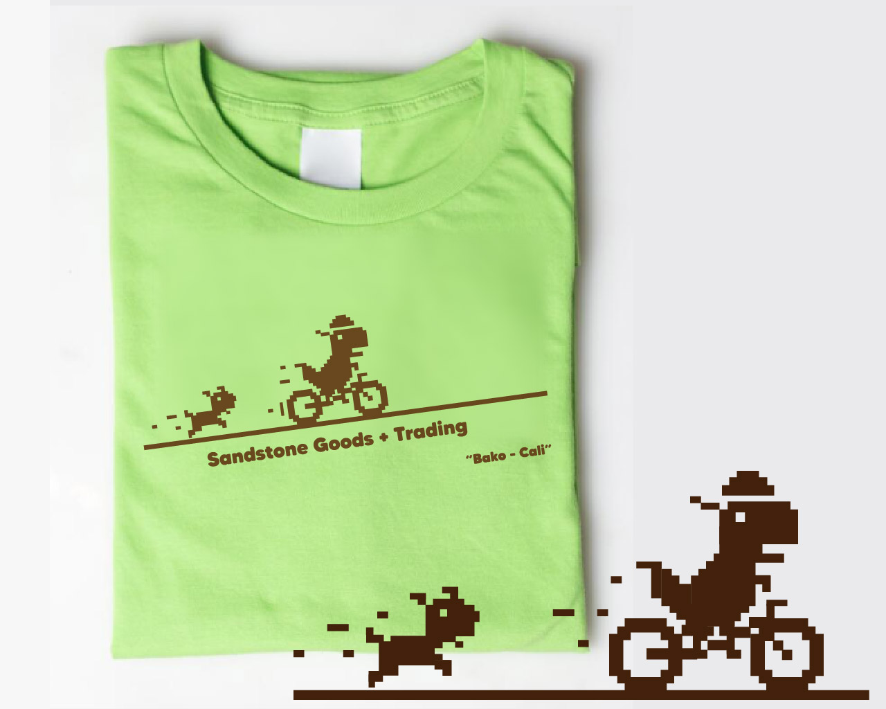 Apparel Design by D@rts for Sandstone Goods Inc | Design #30462827
