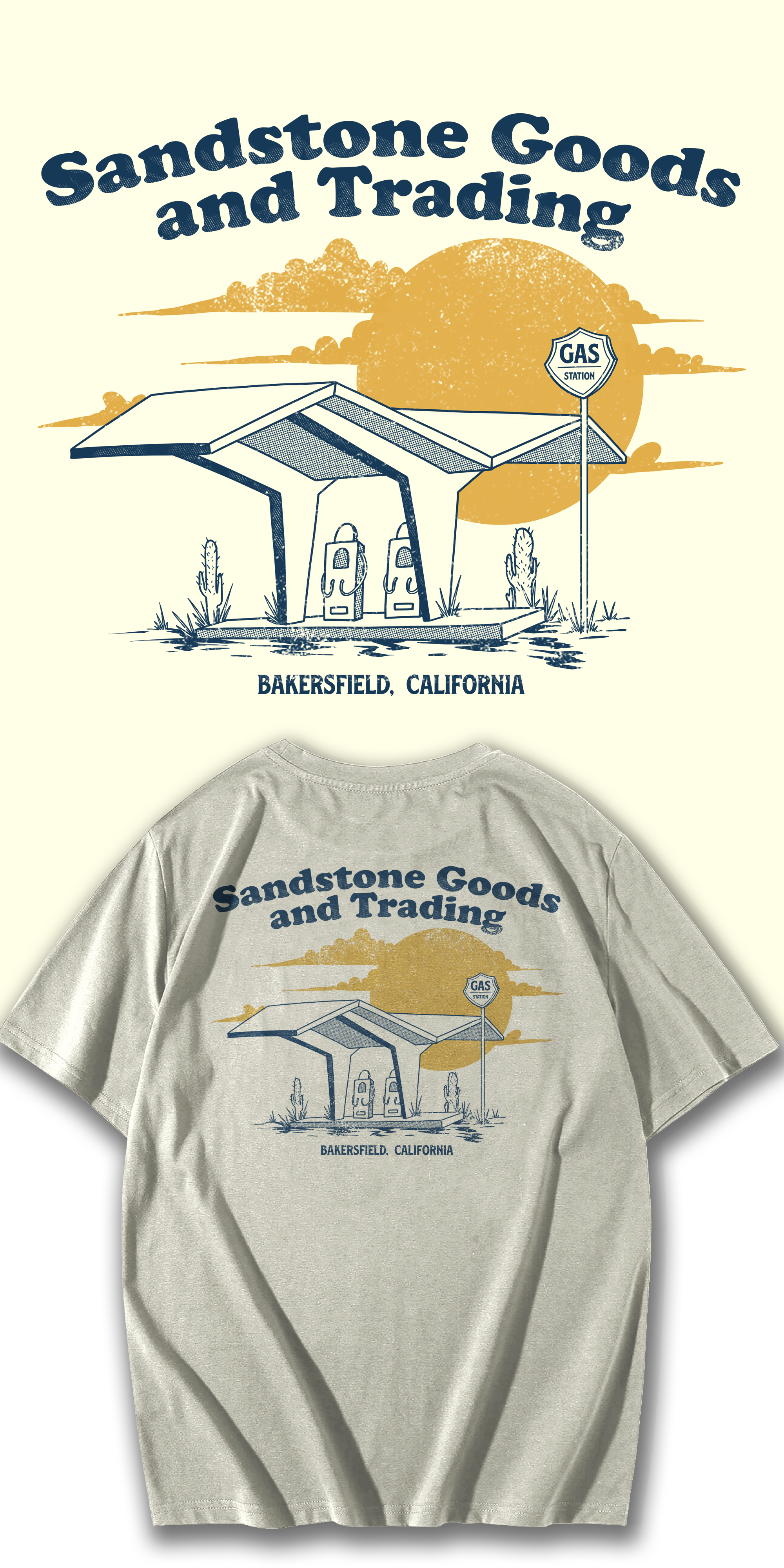 Apparel Design by yudaarahman for Sandstone Goods Inc | Design #30494078