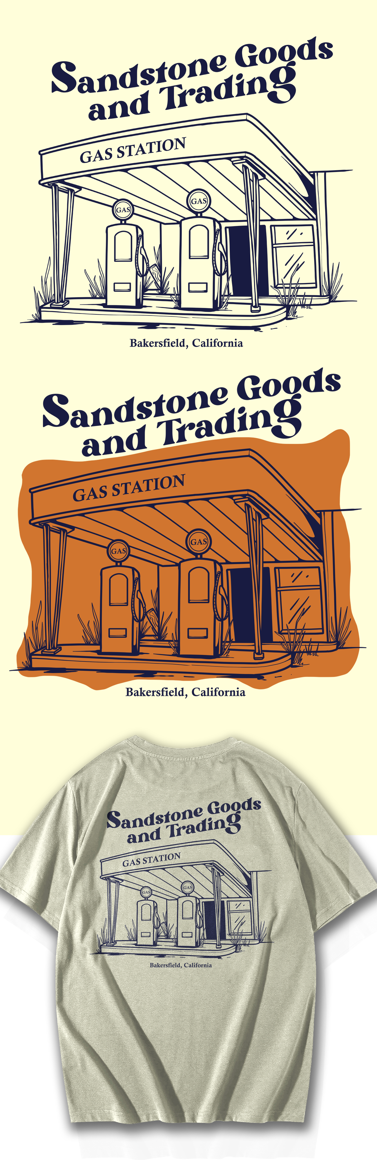 Apparel Design by yudaarahman for Sandstone Goods Inc | Design #30498915