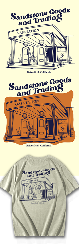 Apparel Design by yudaarahman for Sandstone Goods Inc | Design: #30498915